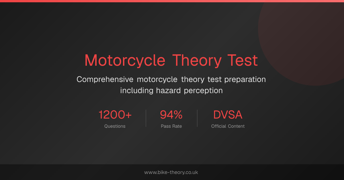Free Theory Test Practice - No Registration Needed | Motorcycle Theory Test